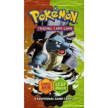 Image for FireRed & LeafGreen Booster Pack - Pokemon