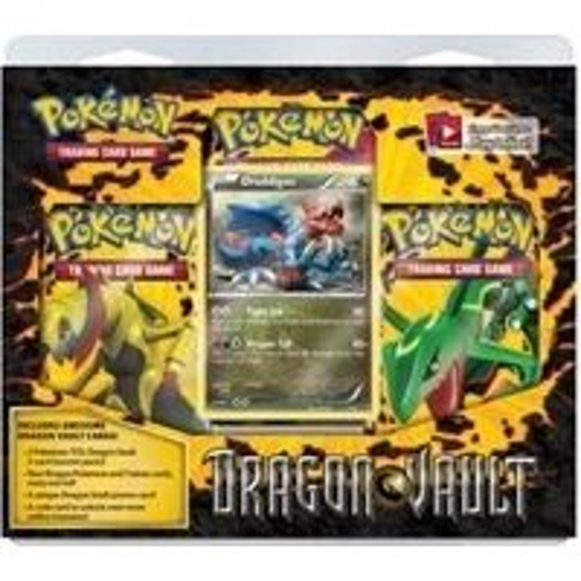 Image for Dragon Vault 3 Pack Blister - Pokemon