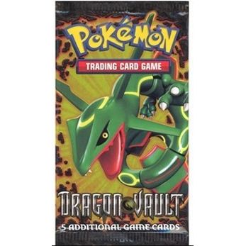 Image for Dragon Vault Booster Pack - Pokemon
