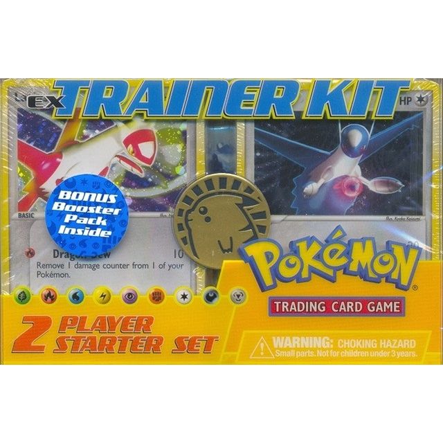 Image for EX Trainer Kit [Latias & Latios] - Pokemon