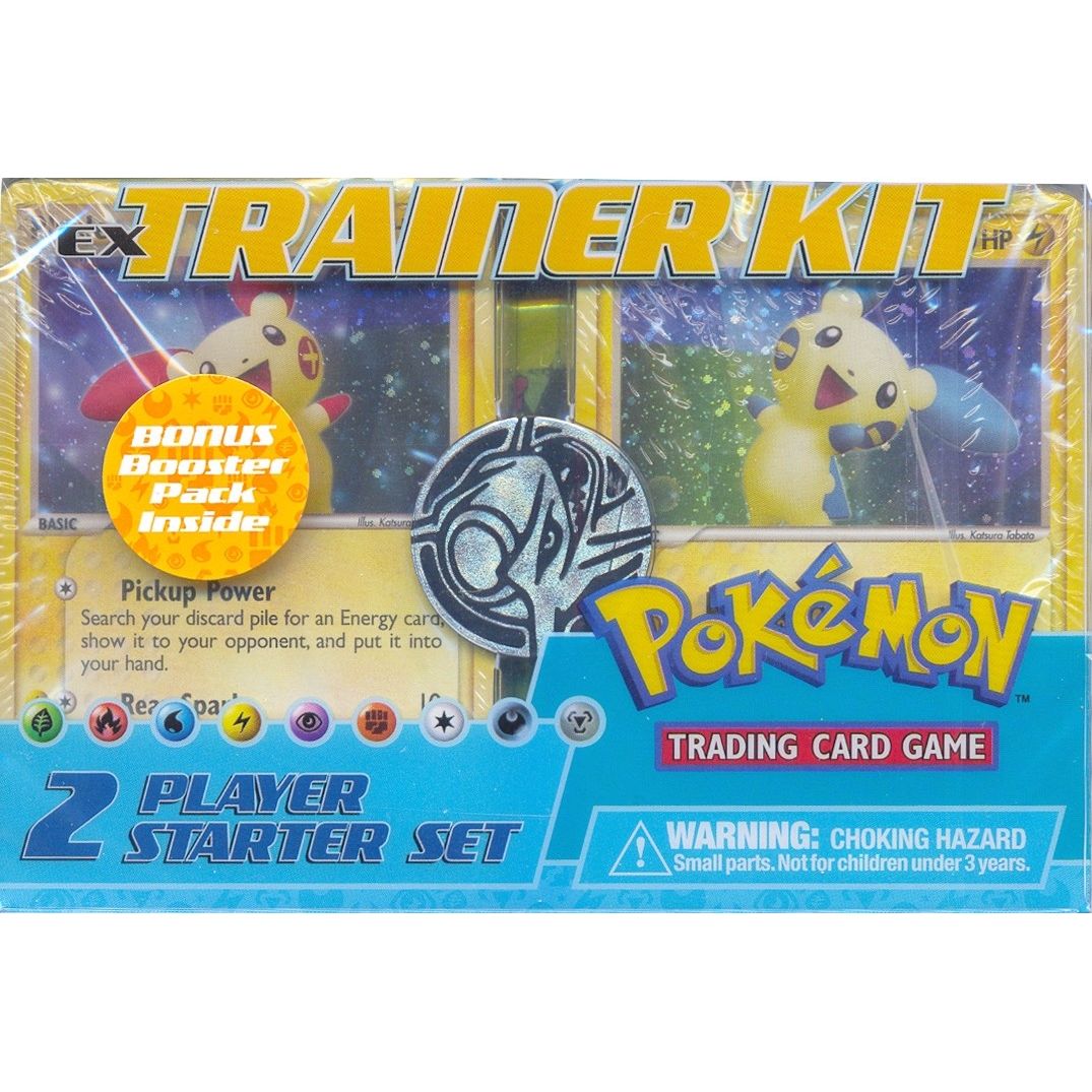 Image for EX Trainer Kit 2 [Plusle & Minun] - Pokemon