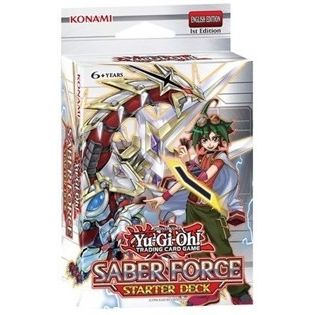 Image for Saber Force Starter Deck - YuGiOh