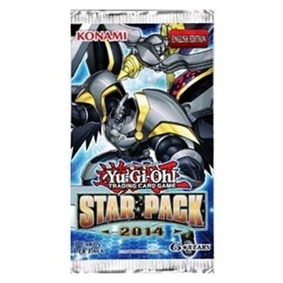 Image for Star Pack 2014 Booster Pack - YuGiOh
