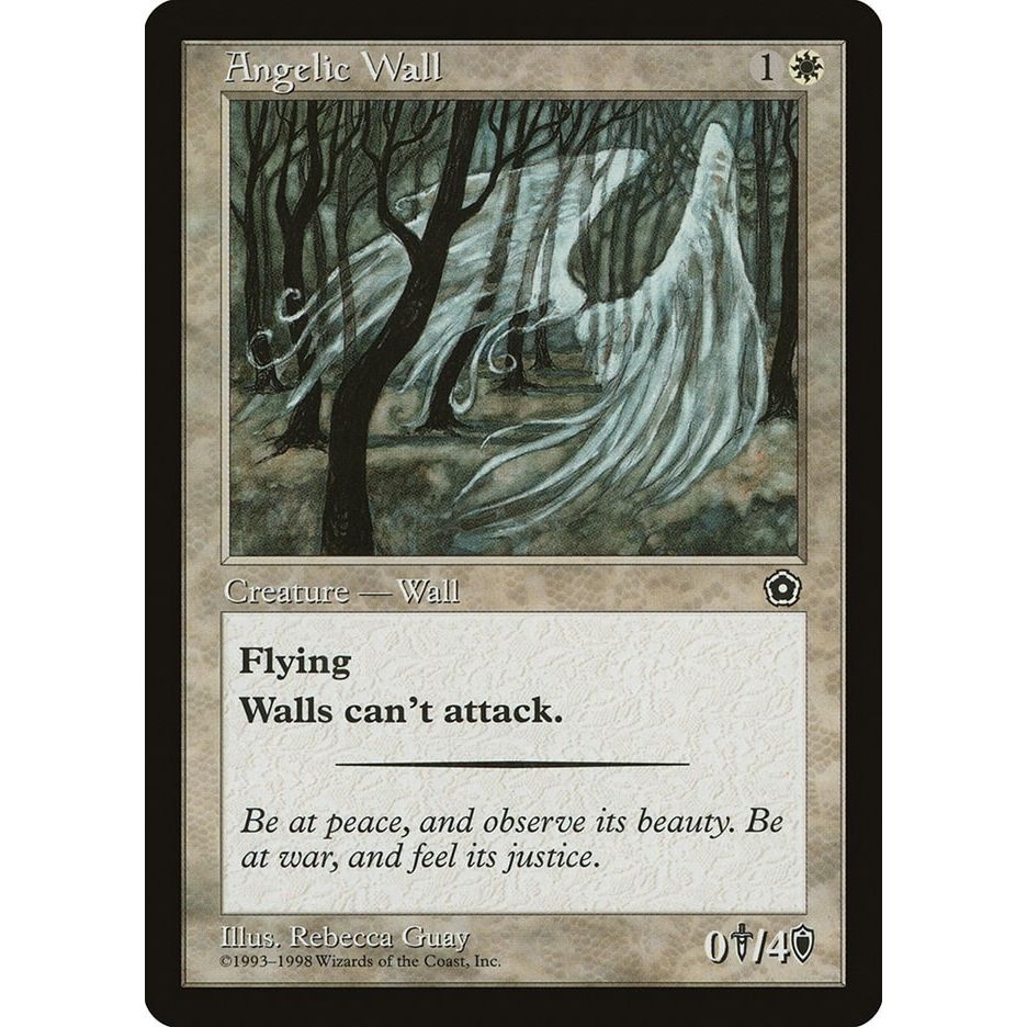 Image for Angelic Wall (P02) - Magic: The Gathering