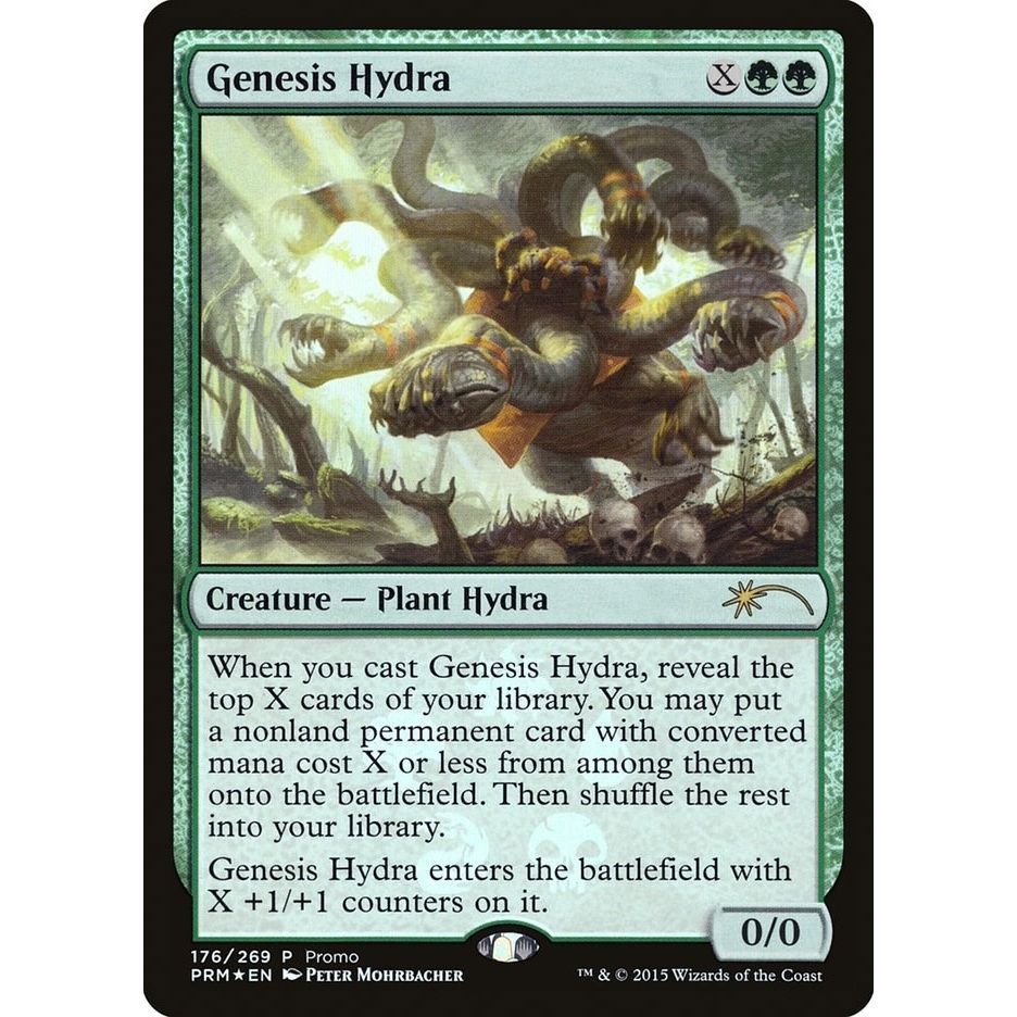Image for Genesis Hydra (176) (MEDIA) - Magic: The Gathering