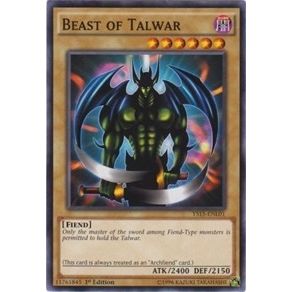 Image for Beast of Talwar (YS15-ENL01) (YS15-ENL) - YuGiOh