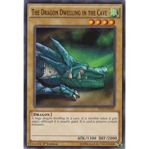 Image for The Dragon Dwelling in the Cave (YS15-ENL03) (YS15-ENL) - YuGiOh