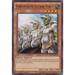 Image for Goblin Elite Attack Force (YS15-ENL05) (YS15-ENL) - YuGiOh