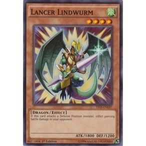 Image for Lancer Lindwurm (YS15-ENL07) (YS15-ENL) - YuGiOh
