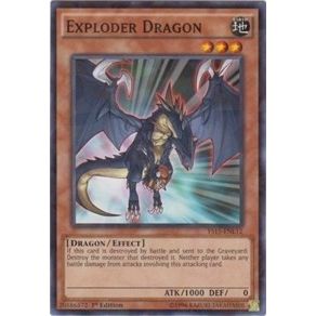 Image for Exploder Dragon (Shatterfoil) (YS15-ENL12) (YS15-ENL) - YuGiOh