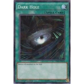 Image for Dark Hole (Shatterfoil) (YS15-ENL14) (YS15-ENL) - YuGiOh