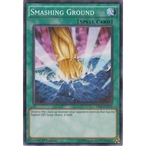 Image for Smashing Ground (Shatterfoil) (YS15-ENL15) (YS15-ENL) - YuGiOh