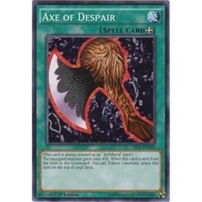 Image for Axe of Despair (YS15-ENL19) (YS15-ENL) - YuGiOh