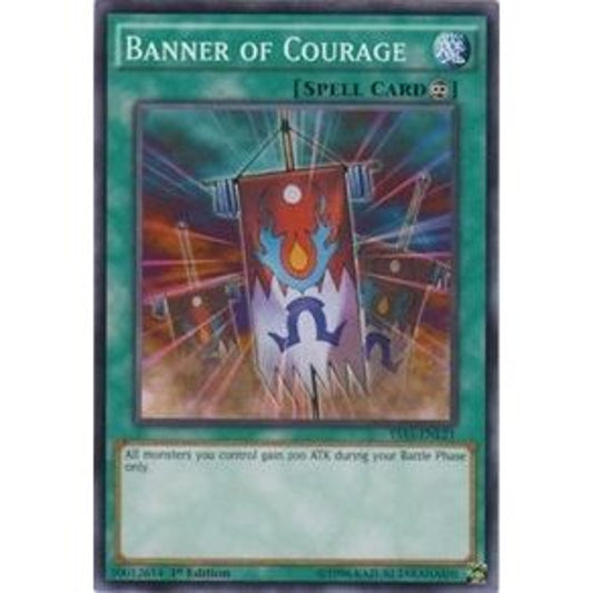 Image for Banner of Courage (YS15-ENL21) (YS15-ENL) - YuGiOh