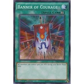 Image for Banner of Courage (YS15-ENL21) (YS15-ENL) - YuGiOh