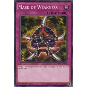 Image for Mask of Weakness (YS15-ENL26) (YS15-ENL) - YuGiOh