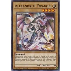 Image for Alexandrite Dragon (YS15-ENF01) (YS15-ENF) - YuGiOh