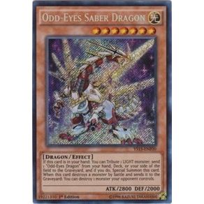 Image for Odd-Eyes Saber Dragon (YS15-ENF00) (YS15-ENF) - YuGiOh