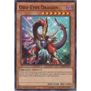 Image for Odd-Eyes Dragon (Shatterfoil) (YS15-ENF03) (YS15-ENF) - YuGiOh