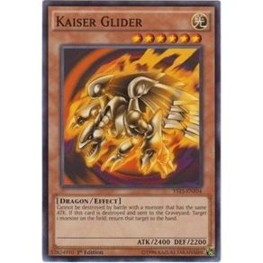 Image for Kaiser Glider (YS15-ENF04) (YS15-ENF) - YuGiOh