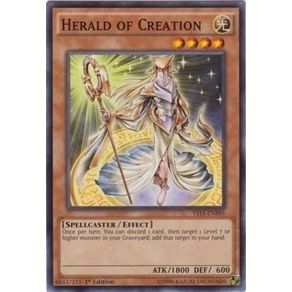 Image for Herald of Creation (YS15-ENF06) (YS15-ENF) - YuGiOh