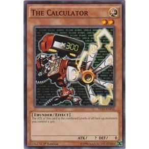 Image for The Calculator (YS15-ENF12) (YS15-ENF) - YuGiOh
