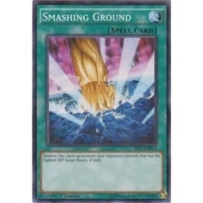 Image for Smashing Ground (Shatterfoil) (YS15-ENF14) (YS15-ENF) - YuGiOh