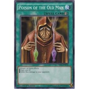 Image for Poison of the Old Man (YS15-ENF18) (YS15-ENF) - YuGiOh