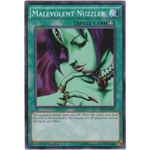 Image for Malevolent Nuzzler (YS15-ENF20) (YS15-ENF) - YuGiOh