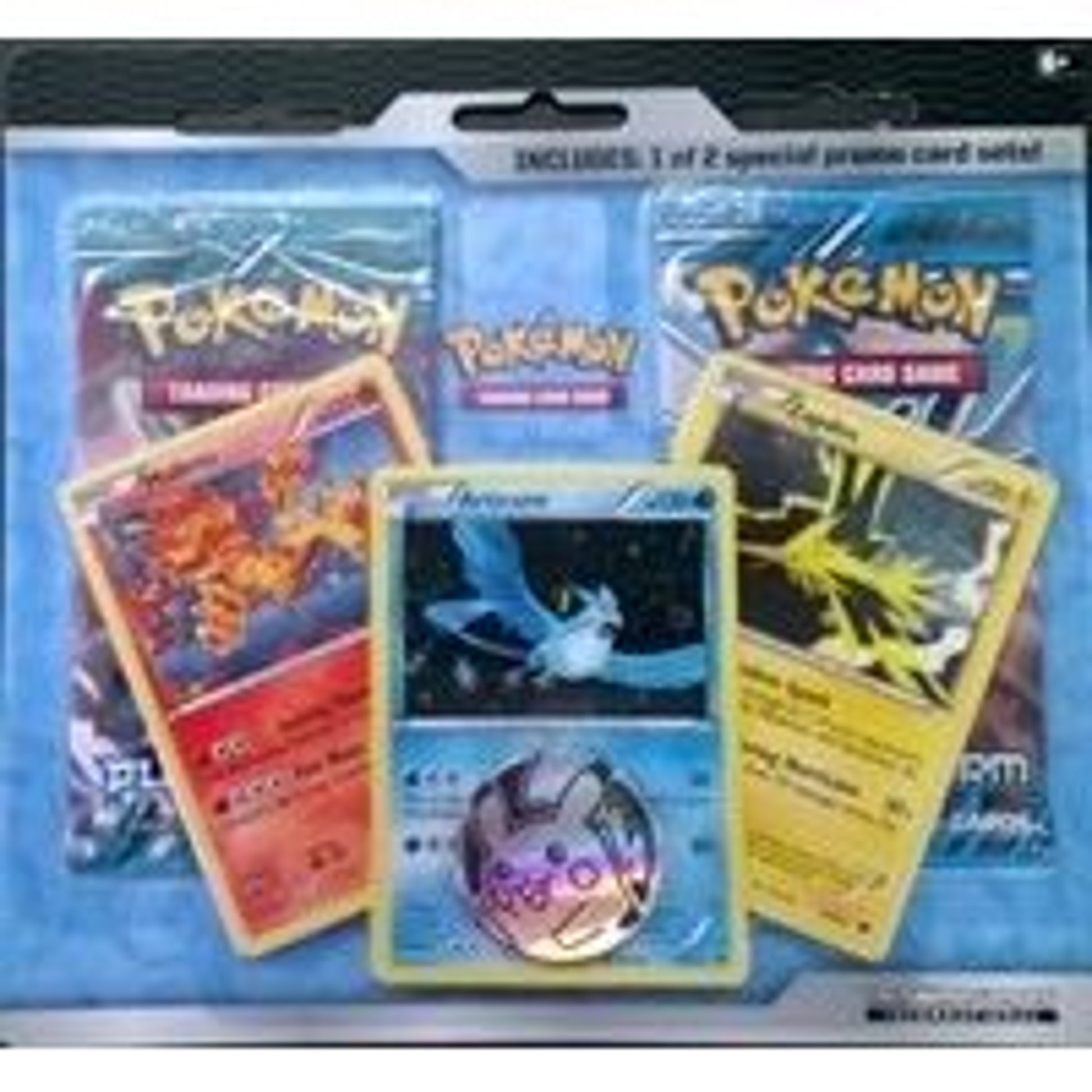 Image for Kanto Two Pack Blister [Legendary Birds] - Pokemon