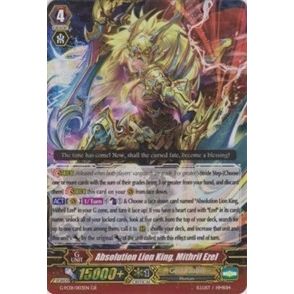 Image for Absolution Lion King, Mithril Ezel (G-FC01/003EN) (G-FC01) - Cardfight Vanguard