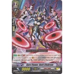 Image for Gyre Flower, Dark Chakram (G-TD05/007EN) (G-TD05) - Cardfight Vanguard