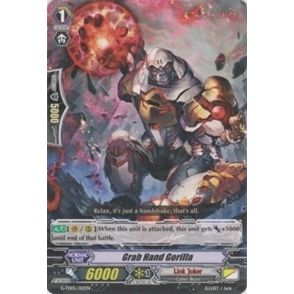 Image for Grab Hand Gorilla (G-TD05/012EN) (G-TD05) - Cardfight Vanguard