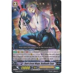 Image for Dark Great Mage, Badhadh Caar (G-LD01/002EN) (G-LD01) - Cardfight Vanguard