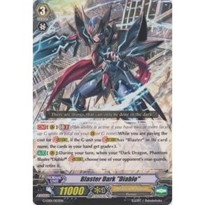 Image for Blaster Dark "Diablo" (G-LD01/003EN) (G-LD01) - Cardfight Vanguard