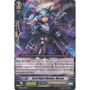 Image for Dark Night Maiden, Macha (G-LD01/005EN) (G-LD01) - Cardfight Vanguard
