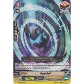Image for Howl Owl (G-LD01/015EN) (G-LD01) - Cardfight Vanguard