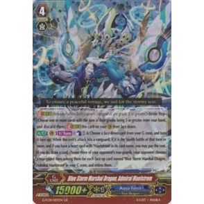 Image for Blue Storm Marshal Dragon, Admiral Maelstrom (G-FC01/007EN) (G-FC01) - Cardfight Vanguard