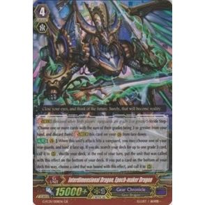 Image for Interdimensional Dragon, Epoch-maker Dragon (G-FC01/008EN) (G-FC01) - Cardfight Vanguard