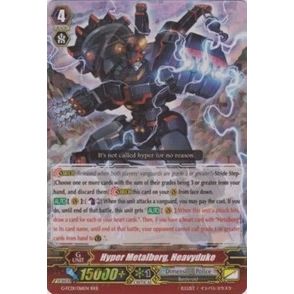 Image for Hyper Metalborg, Heavyduke (G-FC01/016EN) (G-FC01) - Cardfight Vanguard