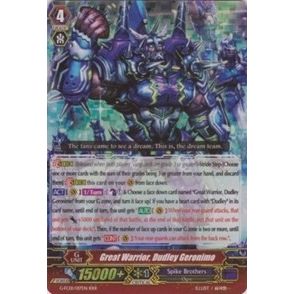 Image for Great Warrior, Dudley Geronimo (G-FC01/017EN) (G-FC01) - Cardfight Vanguard