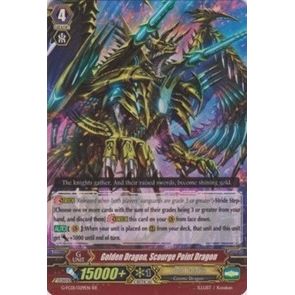 Image for Golden Dragon, Scourge Point Dragon (G-FC01/029EN) (G-FC01) - Cardfight Vanguard