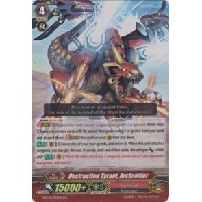 Image for Destruction Tyrant, Archraider (G-FC01/033EN) (G-FC01) - Cardfight Vanguard