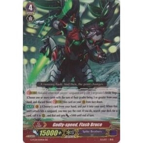 Image for Godly-speed, Flash Bruce (G-FC01/039EN) (G-FC01) - Cardfight Vanguard