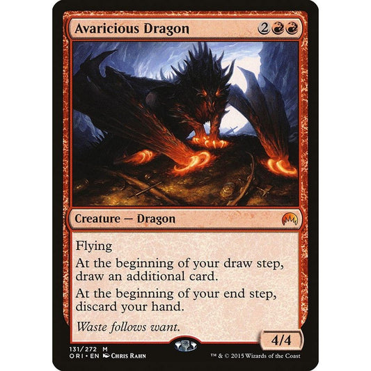 Image for Avaricious Dragon (131) (ORI) - Magic: The Gathering