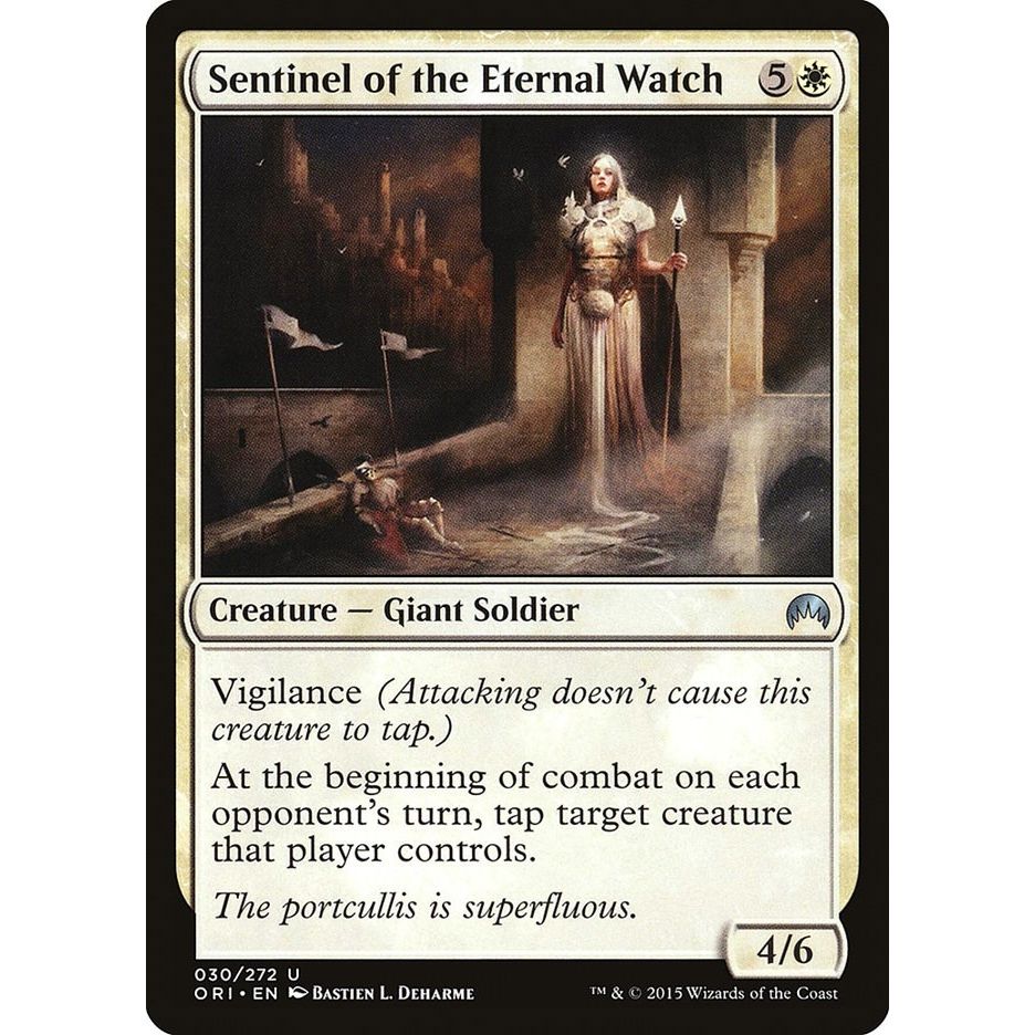 Image for Sentinel of the Eternal Watch (30) (ORI) - Magic: The Gathering