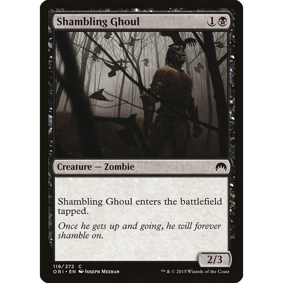 Image for Shambling Ghoul (119) (ORI) - Magic: The Gathering