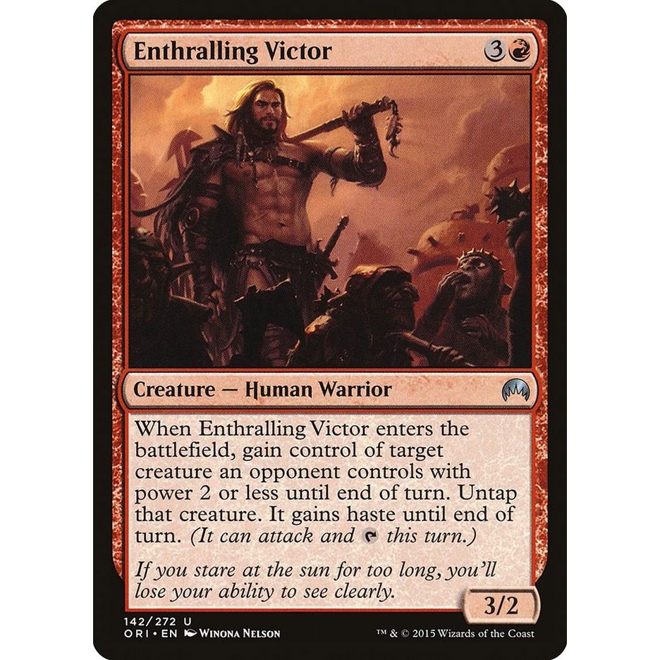 Image for Enthralling Victor (142) (ORI) - Magic: The Gathering