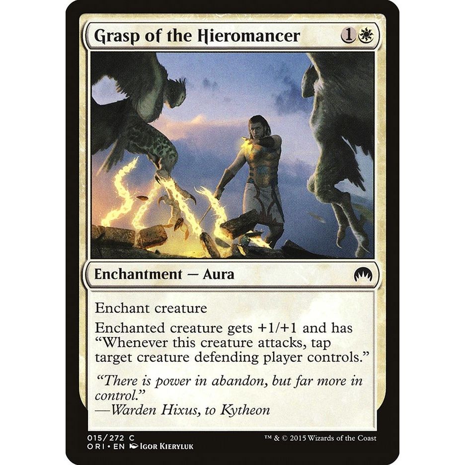 Image for Grasp of the Hieromancer (15) (ORI) - Magic: The Gathering