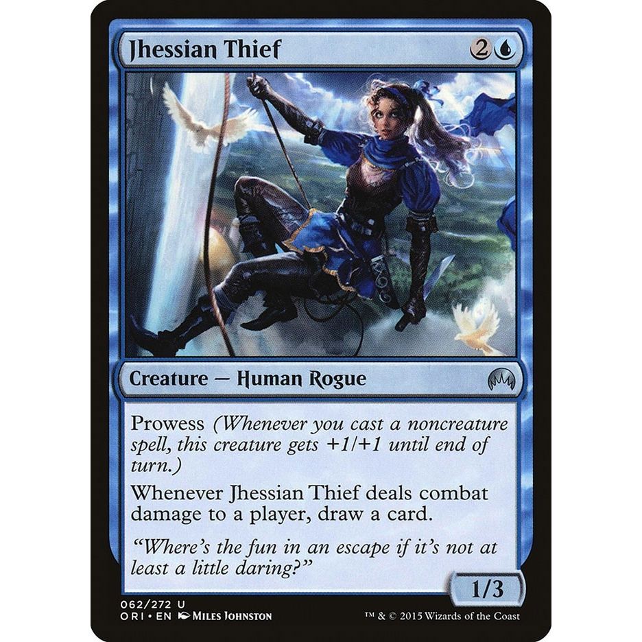Image for Jhessian Thief (62) (ORI) - Magic: The Gathering